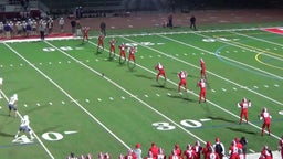 San Benito football highlights Salinas High School