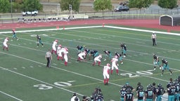 San Benito football highlights Christopher High School