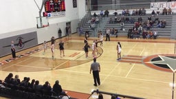 Ridgevue girls basketball highlights Caldwell High School