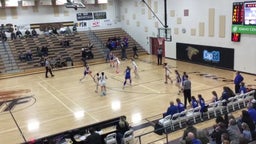 Ridgevue girls basketball highlights Emmett High School