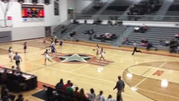 Ridgevue girls basketball highlights McCall-Donnelly High School