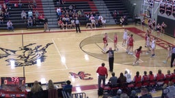 Reeds Spring girls basketball highlights McDonald County High School