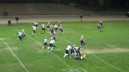 Hughson football highlights vs. Escalon High School