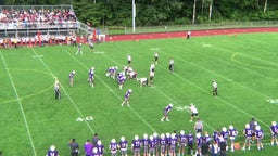 Keystone football highlights Coudersport High School
