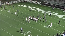 Farmington football highlights White Hall High School