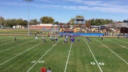 Fairfield/Augusta football highlights Shepherd High School