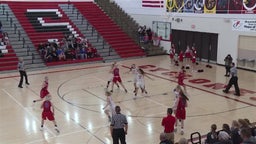 Lincoln girls basketball highlights Harlan High School