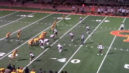 Joseph Washington's highlights Corona del Sol High School