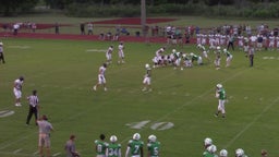 Magnolia Heights football highlights Lee Academy High School