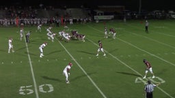 Magnolia Heights football highlights Heritage Academy High School