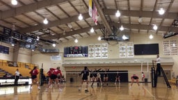 LaBelle volleyball highlights Bishop Verot