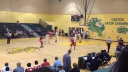 LaBelle basketball highlights vs. Naples High School