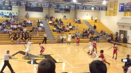 LaBelle basketball highlights vs. Bishop Verot High School