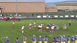 Ririe football highlights American Falls High School