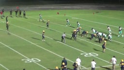 Omarion Cooper's highlights East Lee County High School