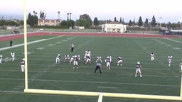 Roman Arriaga's highlights Beckman High School