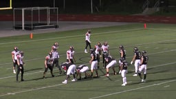 Middletown football highlights Linganore High School