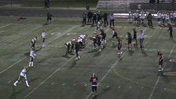 Middletown football highlights Seneca Valley High School