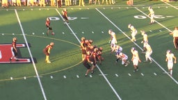 Middletown football highlights Boonsboro High School
