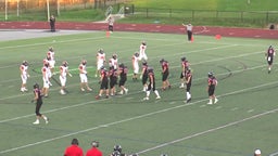 Middletown football highlights Linganore High School