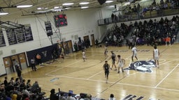 Glen Allen basketball highlights Varina High School