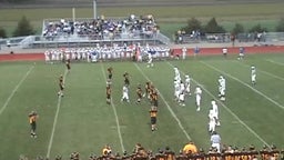 Collegiate football highlights vs. Andale High School