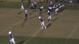 Collegiate football highlights vs. Circle High