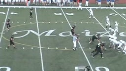 Collegiate football highlights vs. Maize South High Sch