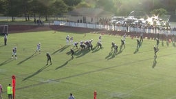 Huron football highlights Ecorse High School