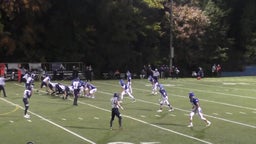 SouthLake Christian Academy football highlights Hickory Grove Christian High School