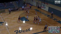 Hamilton girls basketball highlights Zeeland West High School