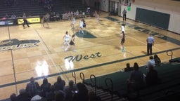 Zeeland West girls basketball highlights Hamilton High School