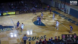 Gull Lake basketball highlights Zeeland West High School