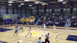 Cascade basketball highlights Northeast