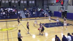 Camanche basketball highlights Cascade High School