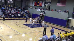 Cascade basketball highlights Anamosa