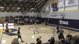Cascade basketball highlights Tipton High School