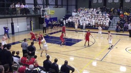 Cascade basketball highlights Monticello