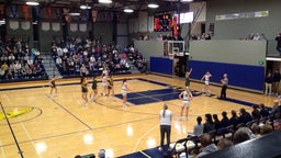 Beckman girls basketball highlights Cascade High School