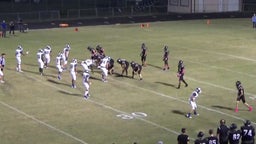 Hubbard football highlights Wortham High School