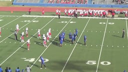 Bellaire football highlights Cesar E. Chavez High School