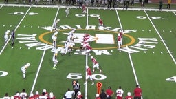 Bellaire football highlights Klein Forest High School