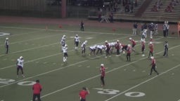 Bellaire football highlights Lamar High School