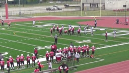 Bellaire football highlights Cesar E. Chavez High School