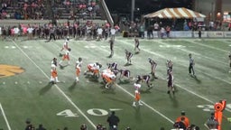 Coweta football highlights Ada High School