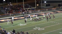 Coweta football highlights McAlester High School