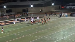 Coweta football highlights Bishop Kelley High School