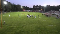 Port Jervis football highlights Monticello High School