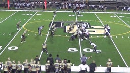 Golden Gate football highlights Naples High School