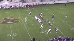 Bainbridge football highlights North Miami Beach High School